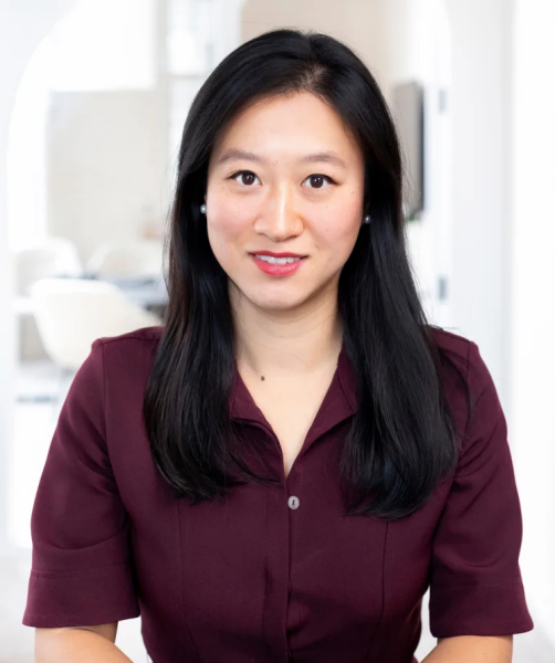 Portrait of Jenny Wang