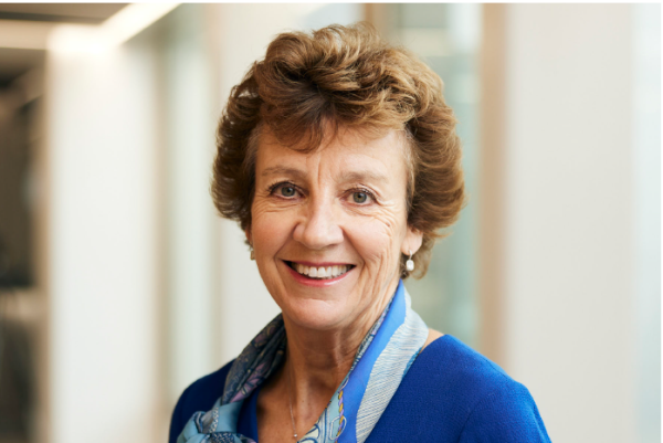 Portrait of Sue Clayton