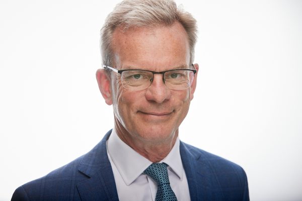 Portrait of Andrew Hynard