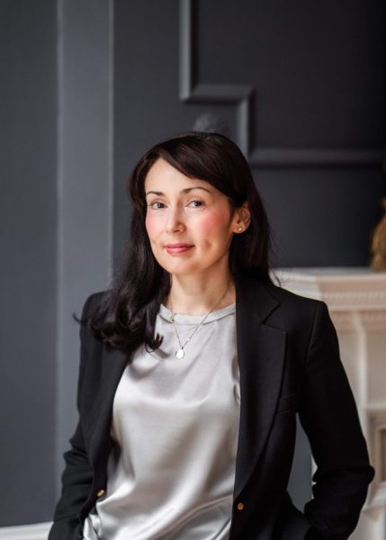 Portrait of Sandra Burrows
