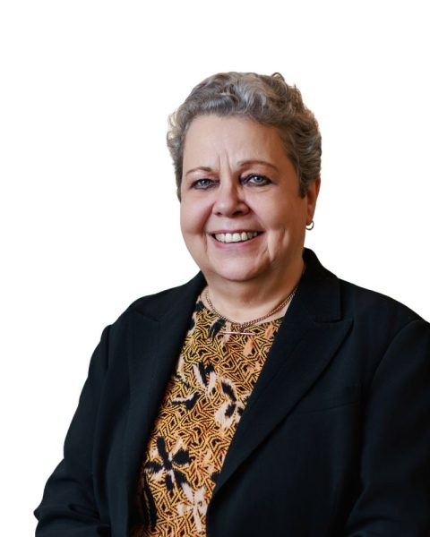 Portrait of Sue Brown